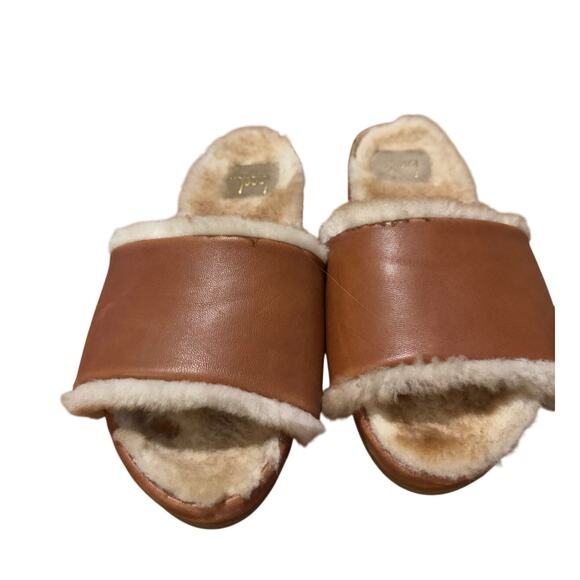 Beek Gallito Más Shearling Slide Sandals Women’s Size 9 - Picture 4 of 10